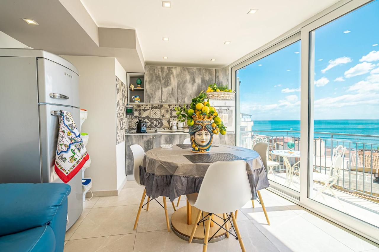 Vista Mare Apartments Giardini Naxos Εξωτερικό φωτογραφία