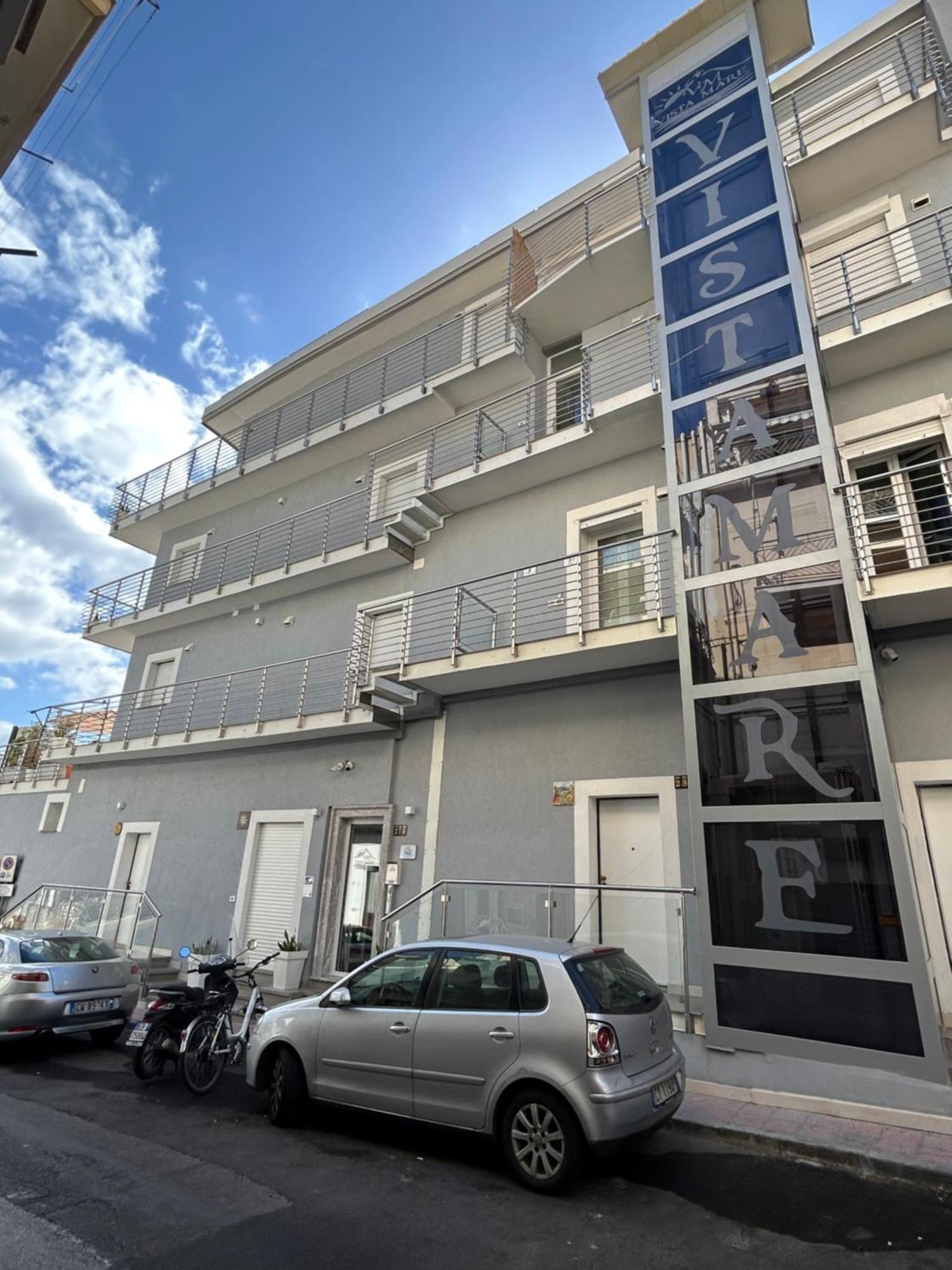 Vista Mare Apartments Giardini Naxos Εξωτερικό φωτογραφία