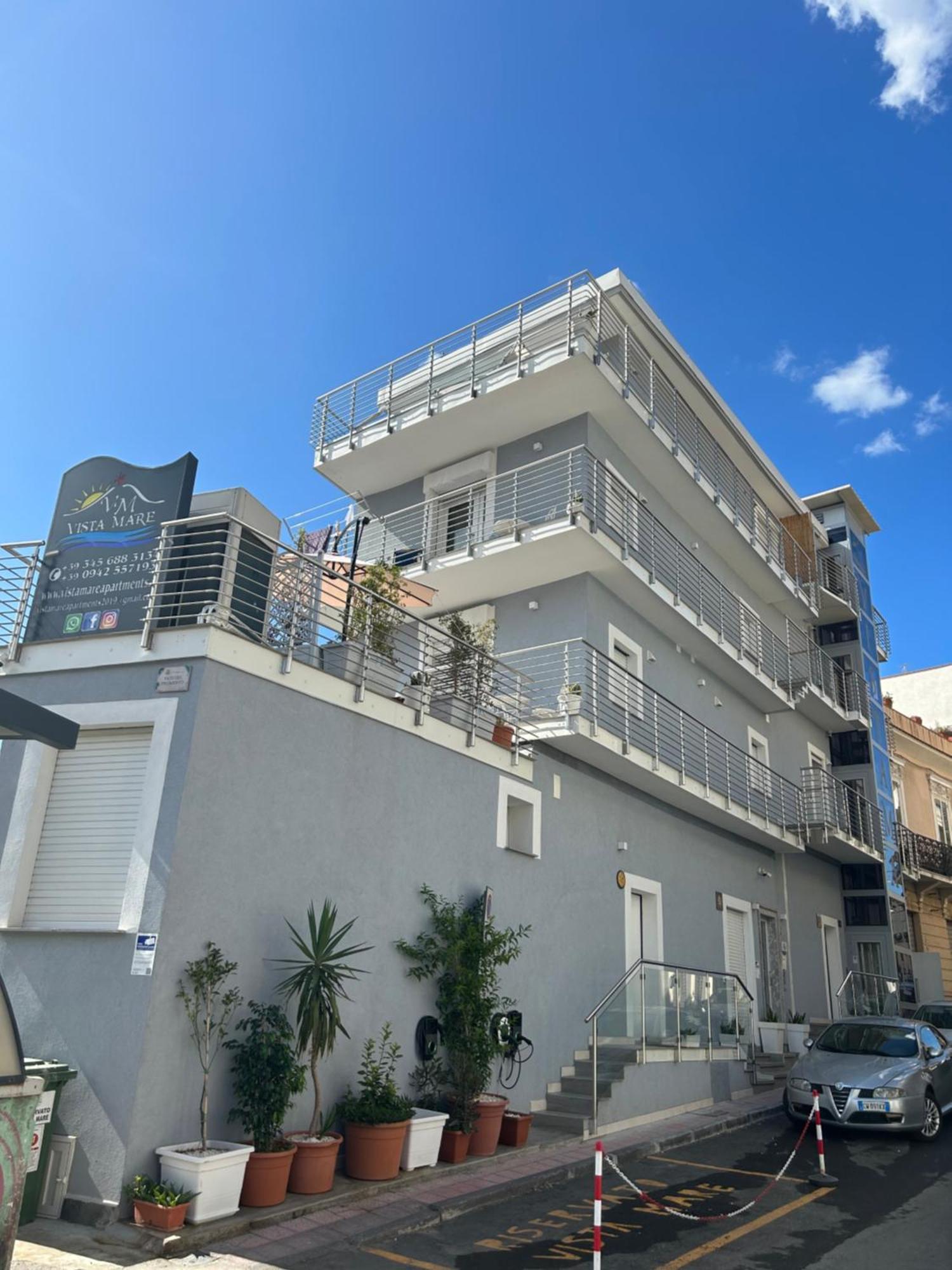 Vista Mare Apartments Giardini Naxos Εξωτερικό φωτογραφία