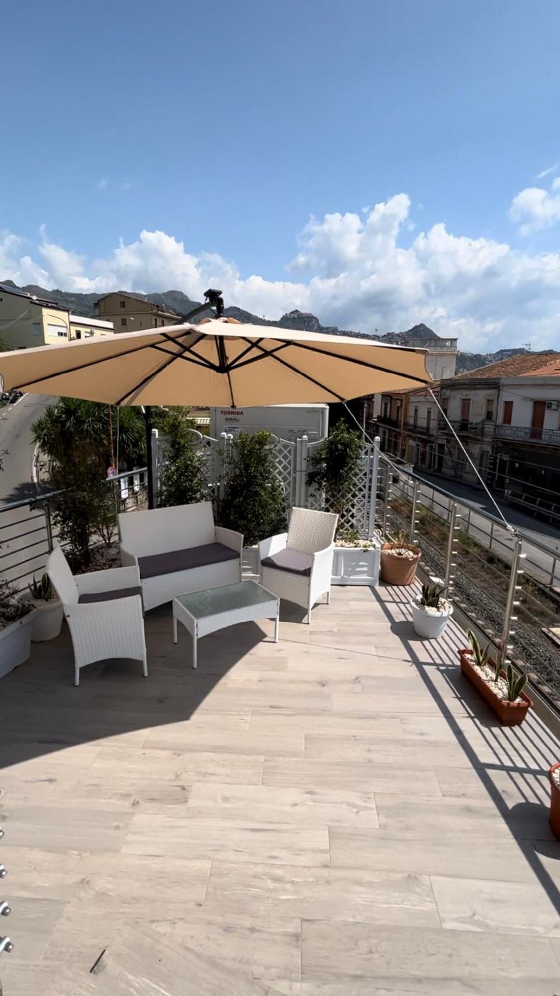 Vista Mare Apartments Giardini Naxos Εξωτερικό φωτογραφία
