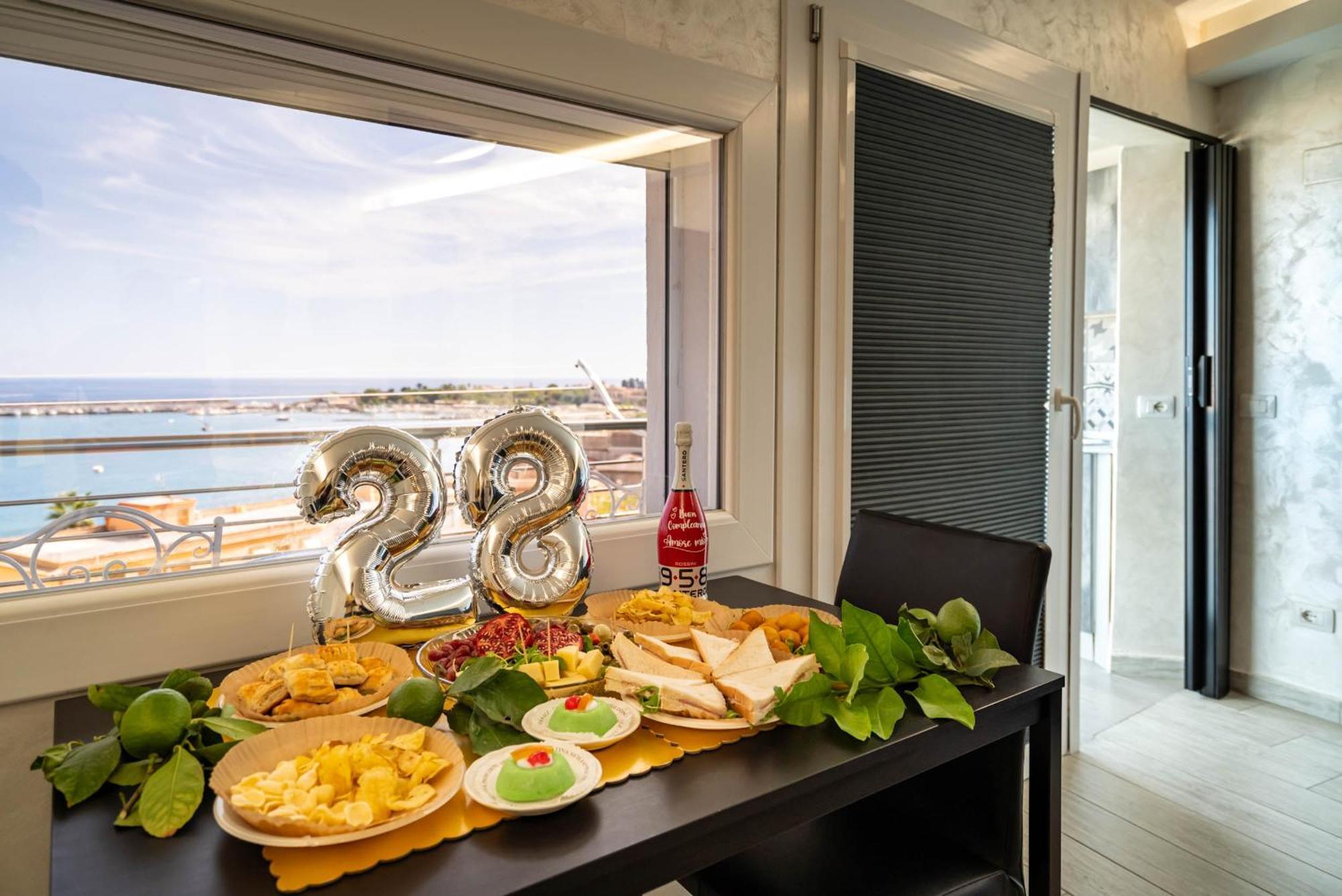 Vista Mare Apartments Giardini Naxos Εξωτερικό φωτογραφία